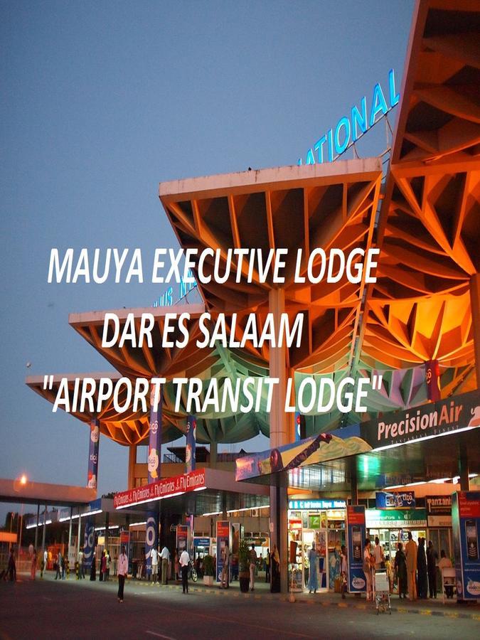 Mauya Executive Lodge ดาร์เอสซาลาม ภายนอก รูปภาพ
